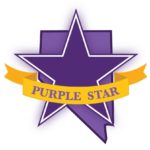 Purple star logo
